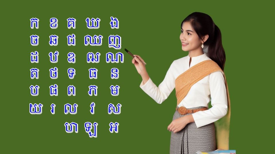bảng chữ cái khmer