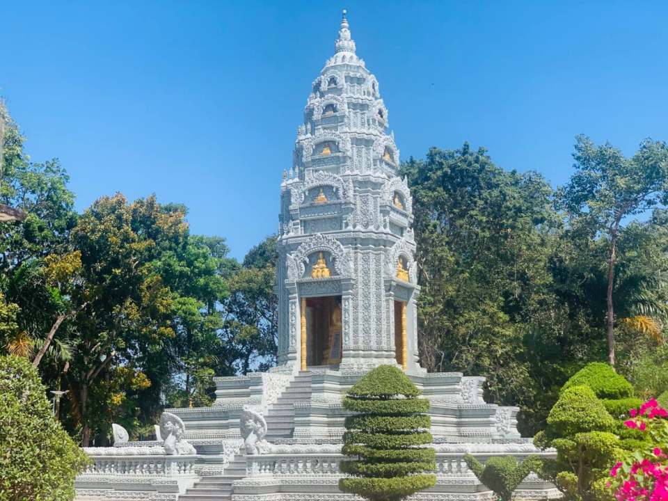 ảnh chùa khmer đẹp